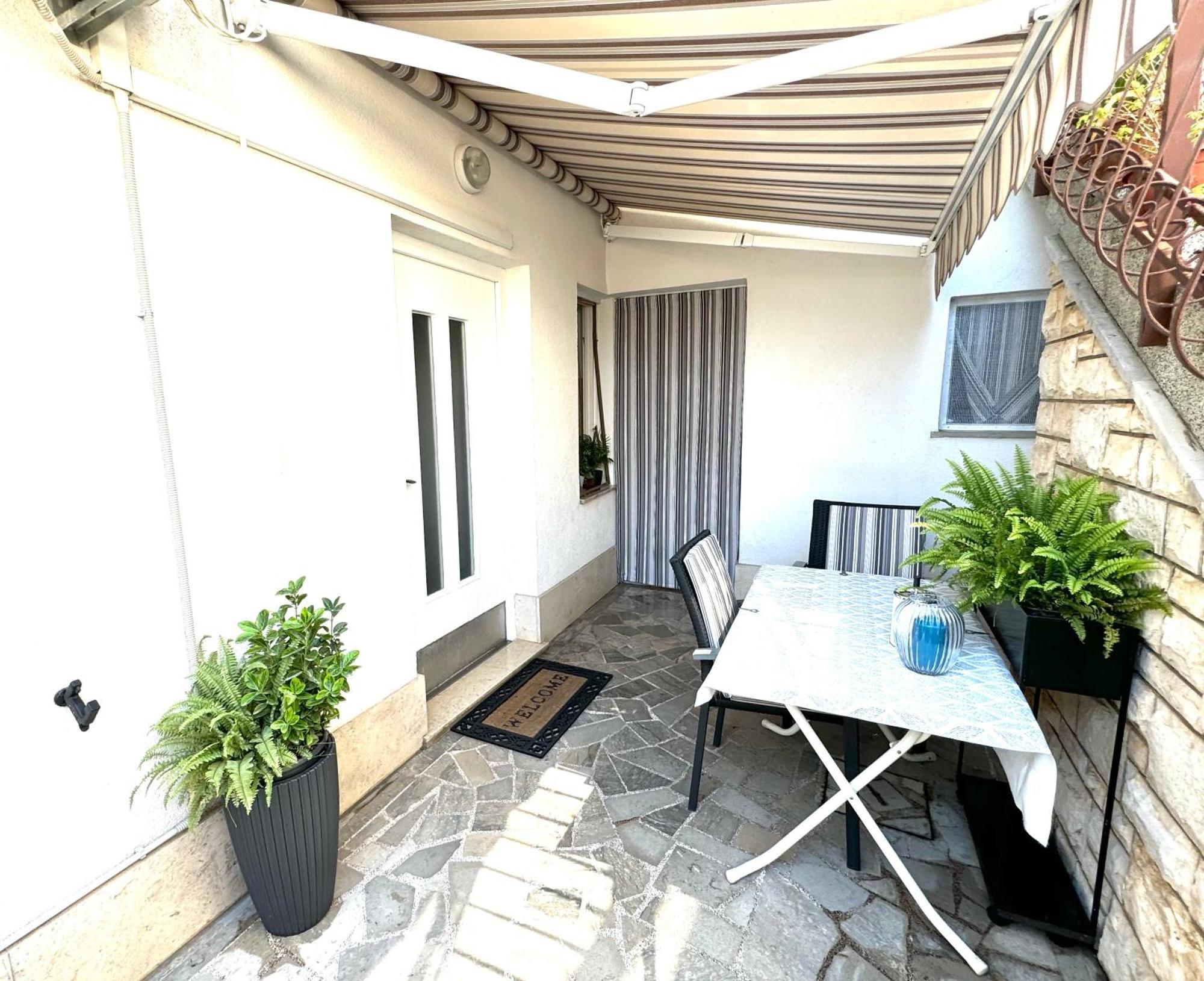 Apartment Kontrada Умаг Экстерьер фото